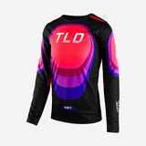 Troy Lee Designs YOUTH GP PRO KIT COMBO REVERB BLACK / GLO RED