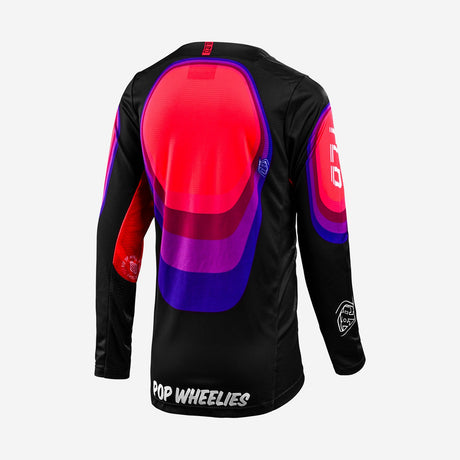 Troy Lee Designs Youth GP Pro Jersey Reverb Black / Glo Red