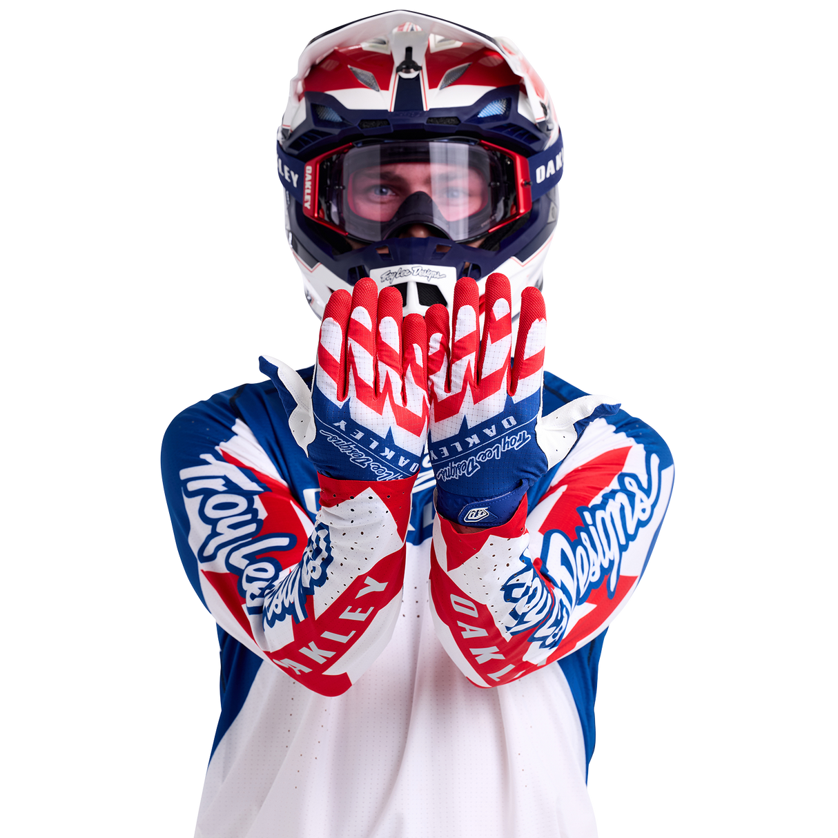 Troy Lee Designs 2024 Vision Air Gloves - Oakley X TLD Limited Edition