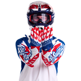 Troy Lee Designs 2024 Vision Air Gloves - Oakley X TLD Limited Edition