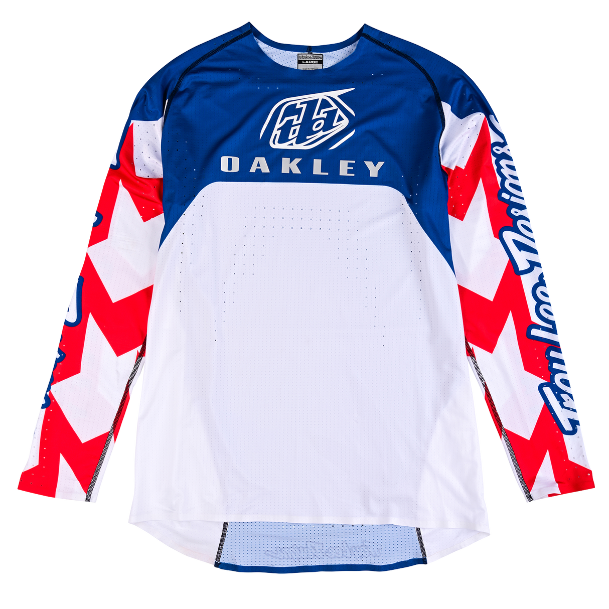 Troy Lee Designs 2024 Vision SE Ultra Jersey - Oakley X TLD Limited Edition
