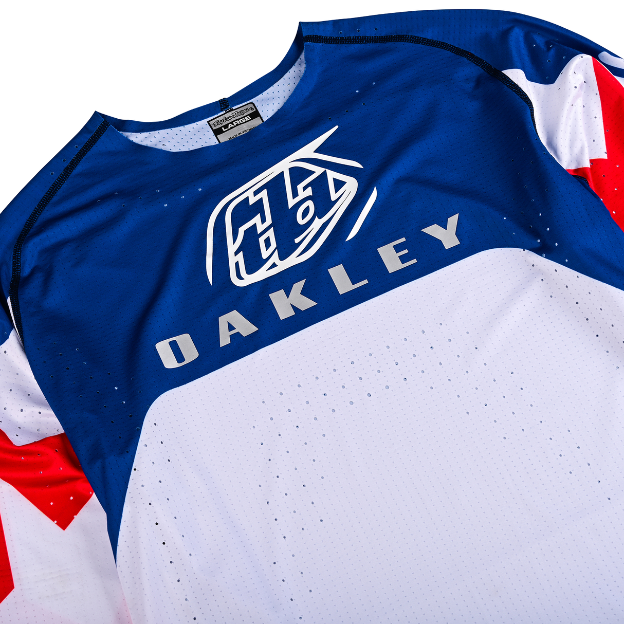 Troy Lee Designs 2024 Vision SE Ultra Jersey - Oakley X TLD Limited Edition