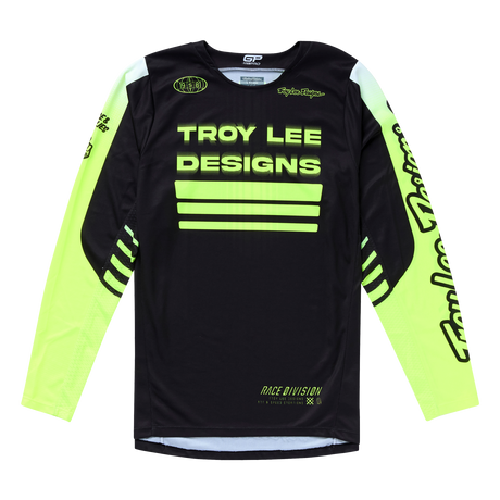 Troy Lee Designs GP Pro Segment Kit Combo - Black / Flo Yellow