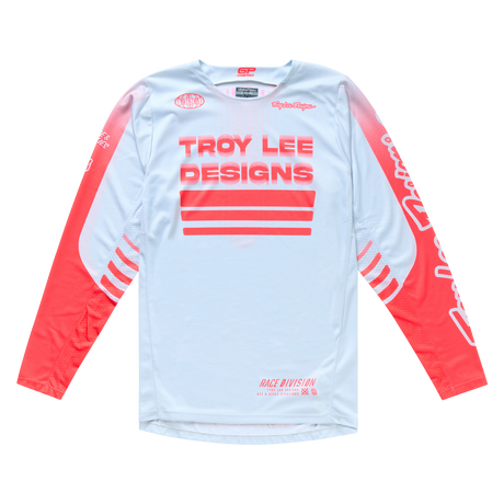 Troy Lee Designs GP Pro Segment Kit Combo - Vapor / Infra Red / Black