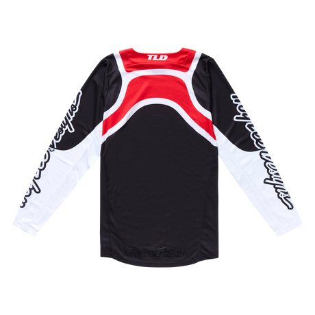 Troy Lee Designs GP Pro Swerve Jersey  - Black / Red
