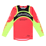 Troy Lee Designs GP Pro Swerve Kit Combo - Infra Red / Flo Yellow