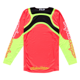 Troy Lee Designs GP Pro Swerve Jersey  - Infra Red / Flo Yellow