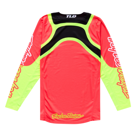 Troy Lee Designs GP Pro Swerve Jersey  - Infra Red / Flo Yellow