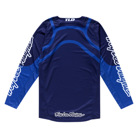 Troy Lee Designs GP Pro Swerve Jersey  - Navy / Blue