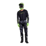 Troy Lee Designs Scout GP Pro Slab Kit Combo - Black