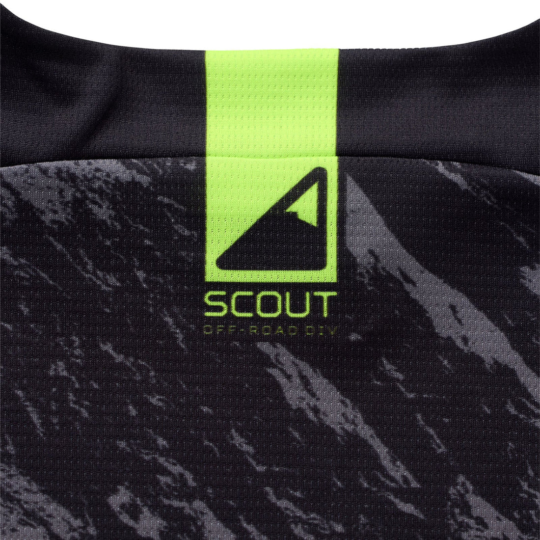 Troy Lee Designs Scout GP Pro Slab Jersey - Black