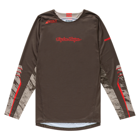 Troy Lee Designs Scout GP Pro Slab Kit Combo - Timber