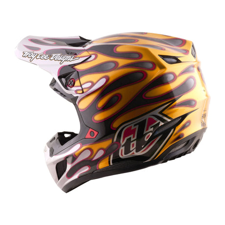 SE5 Carbon Helmet w/Mips Overspray - Black/Gold
