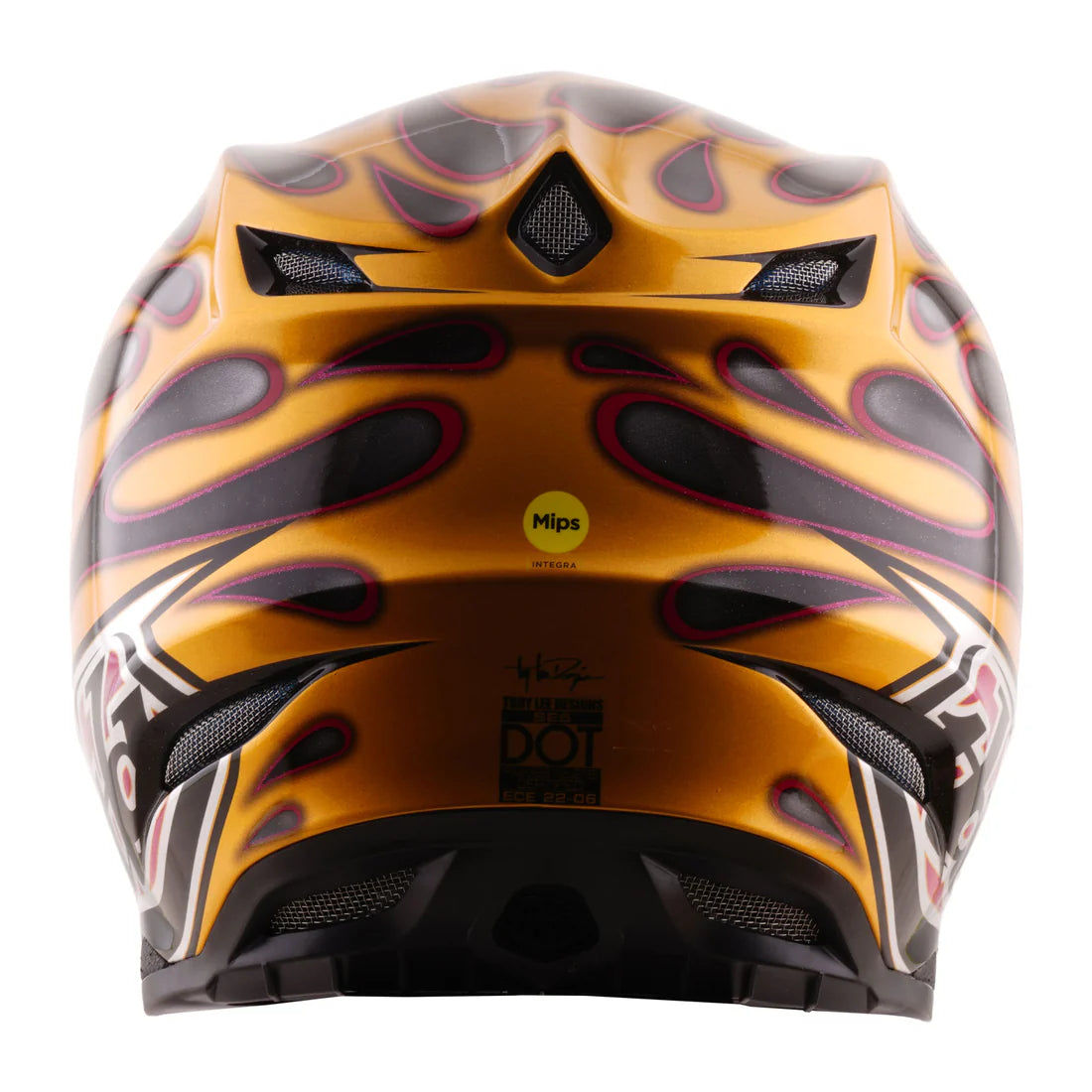SE5 Carbon Helmet w/Mips Overspray - Black/Gold