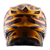 SE5 Carbon Helmet w/Mips Overspray - Black/Gold