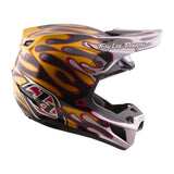 SE5 Carbon Helmet w/Mips Overspray - Black/Gold