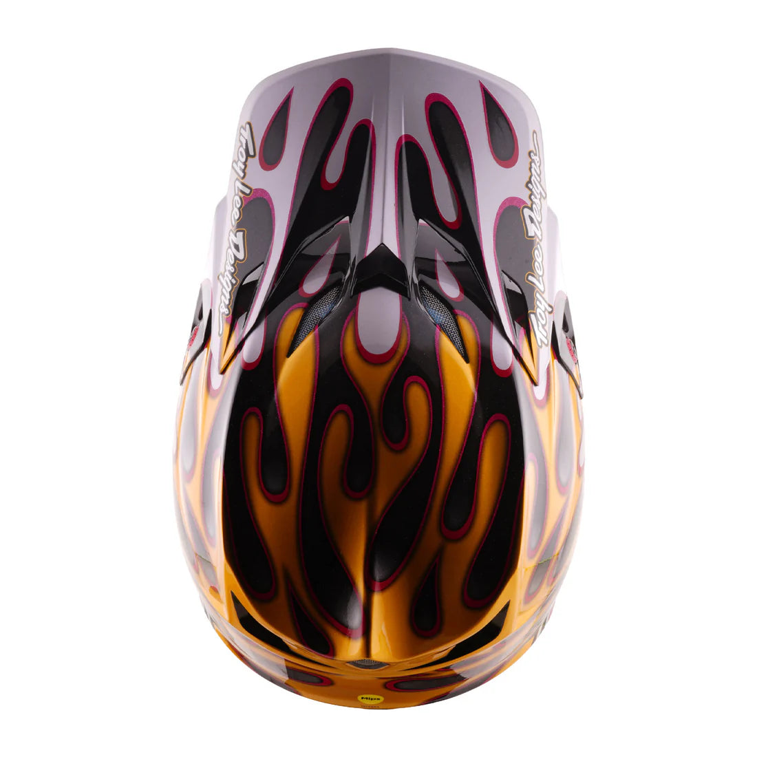 SE5 Carbon Helmet w/Mips Overspray - Black/Gold