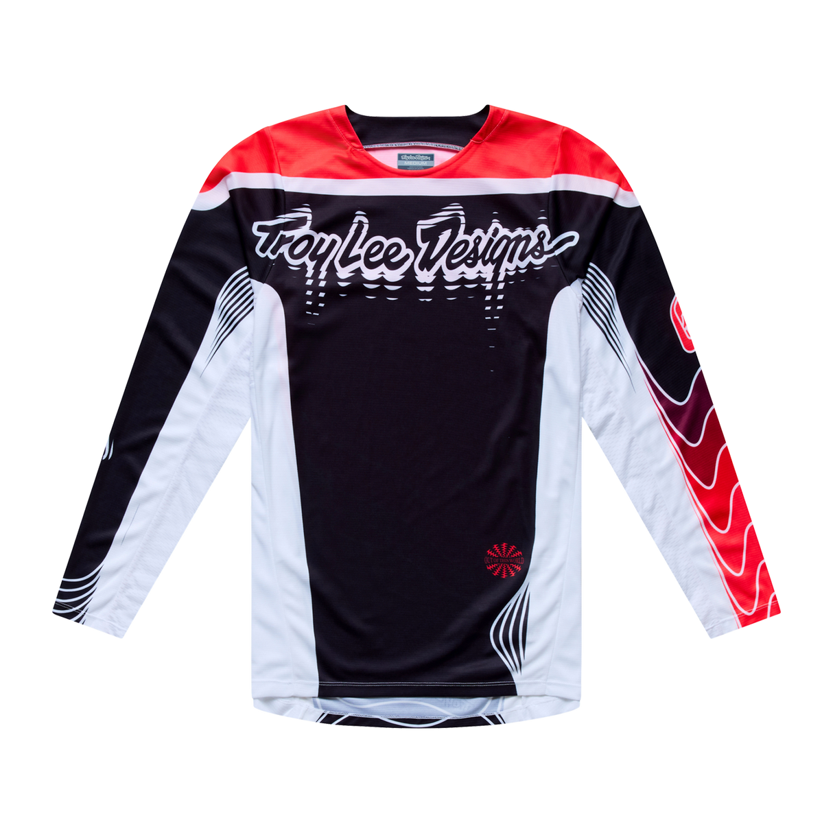 GP PRO Kit Combo Stagger - Black/Red