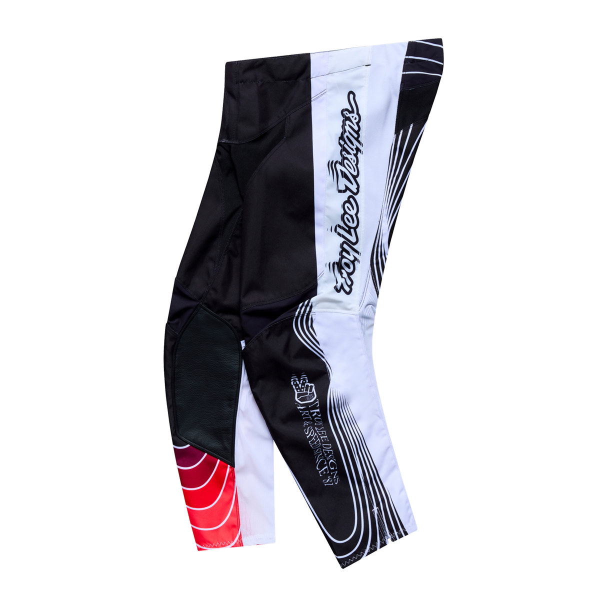GP PRO Kit Combo Stagger - Black/Red