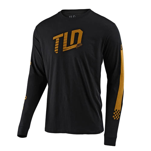 Troy Lee Designs Track Side Long Sleeve Black