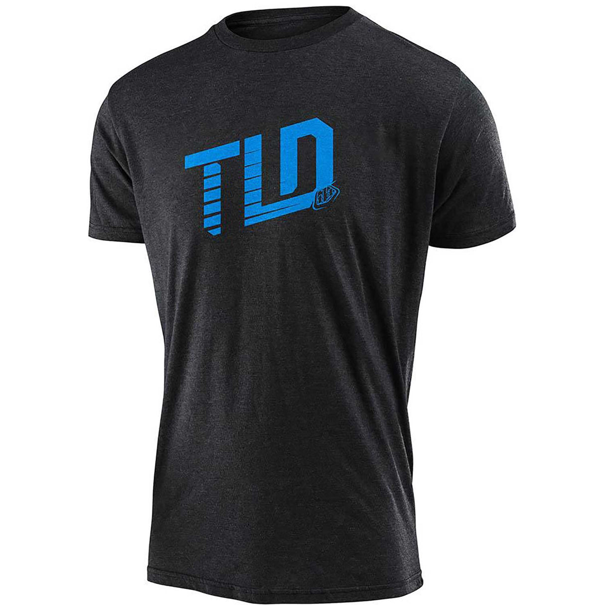 Troy Lee Designs Youth Trackside Heather Charcoal T-Shirt