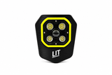 TRIUMPH TF-E LED HEADLIGHT - LIT ENDURO