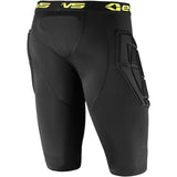 Padded Short (Black) Youth