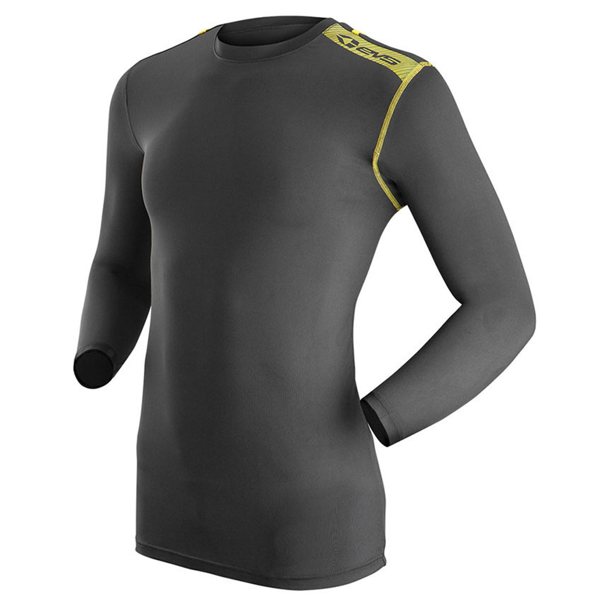 Long Sleeve Baselayer (Black) Youth