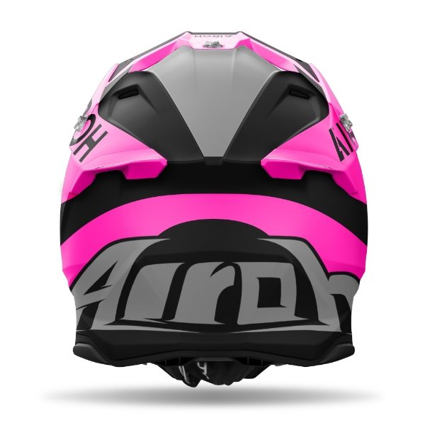 Airoh Twist 3 King Pink Matt MX Helmet