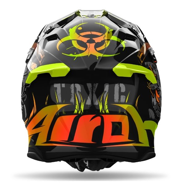 Airoh Twist 3 Toxic Gloss MX Adult Helmet – Dirt Store