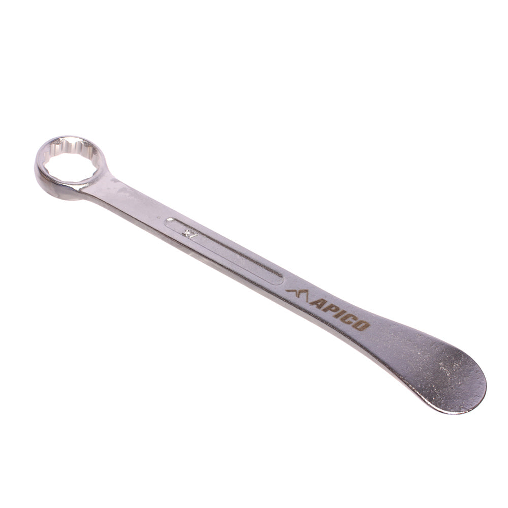 TYRE LEVER & AXLE WRENCH COMBINATION TOOL STEEL