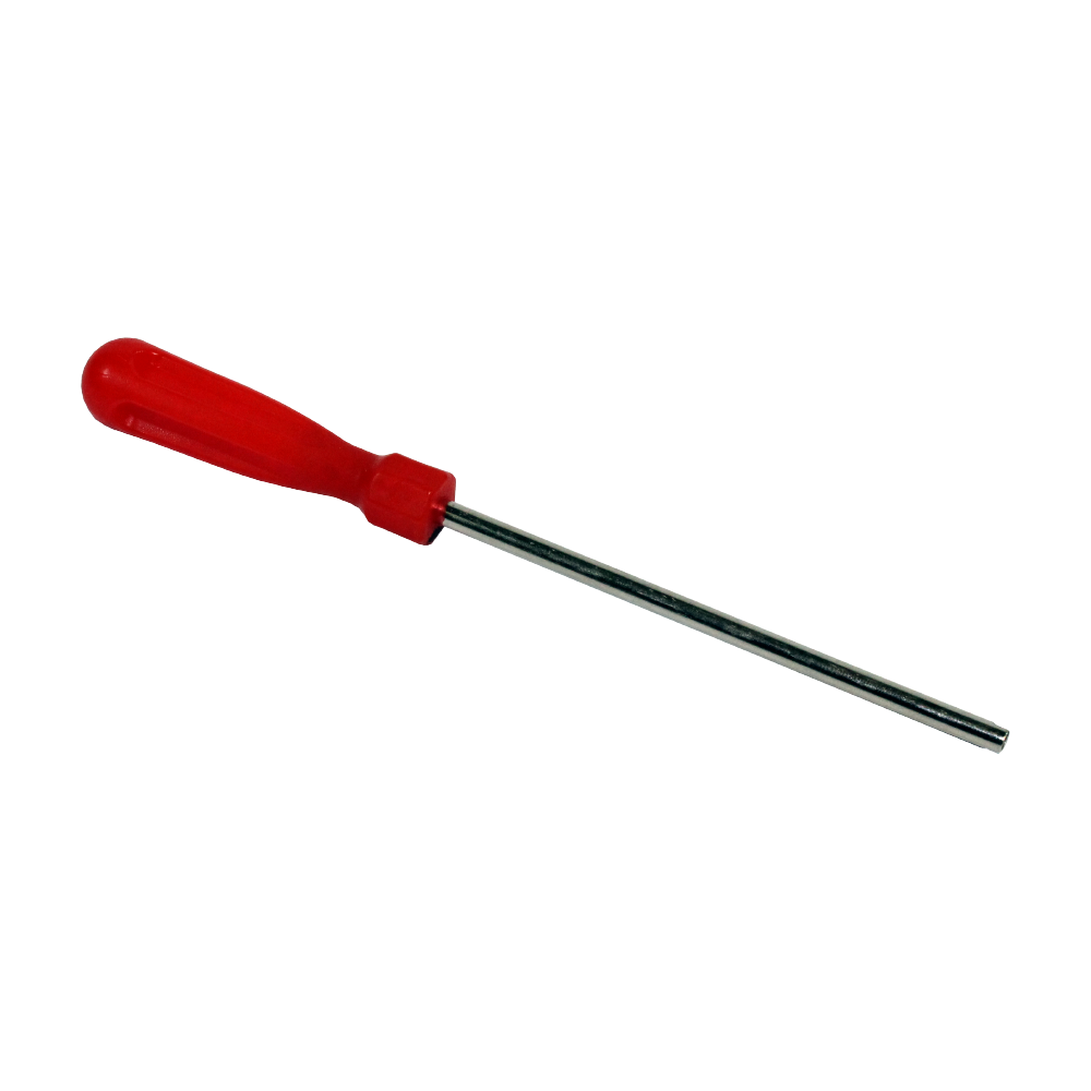 TYRE VALVE KEY TOOL SCREWDRIVER TYPE LONG