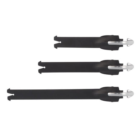 TECH 10 STRAP WITH ALUMINIUM BRIDGE - BLACK Alpinestars motocross kit