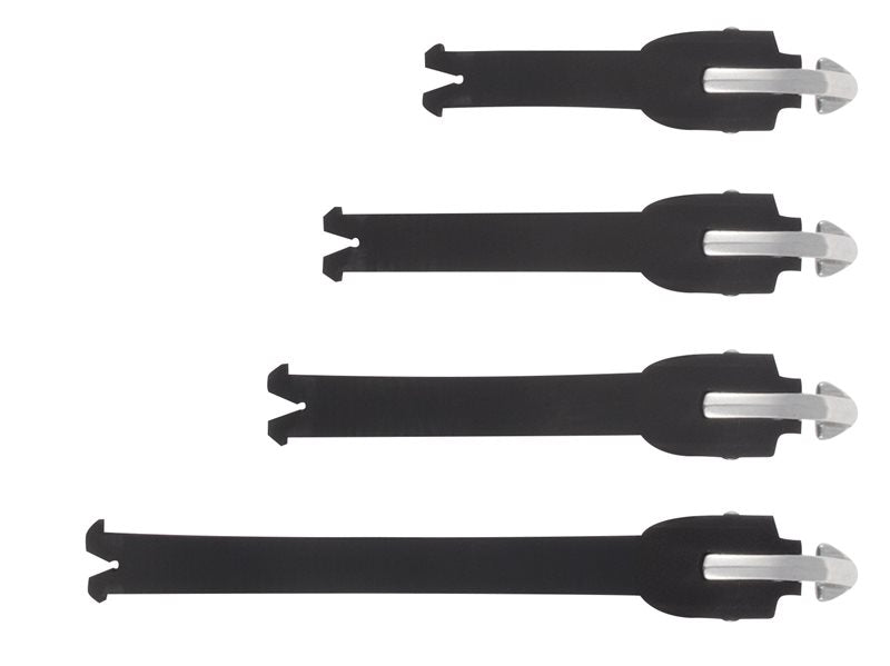 TECH 7 STRAP WITH ALUMINIUM BRIDGE - BLACK Alpinestars motocross kit