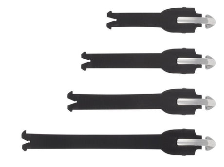 TECH 7 STRAP WITH ALUMINIUM BRIDGE - BLACK Alpinestars motocross kit