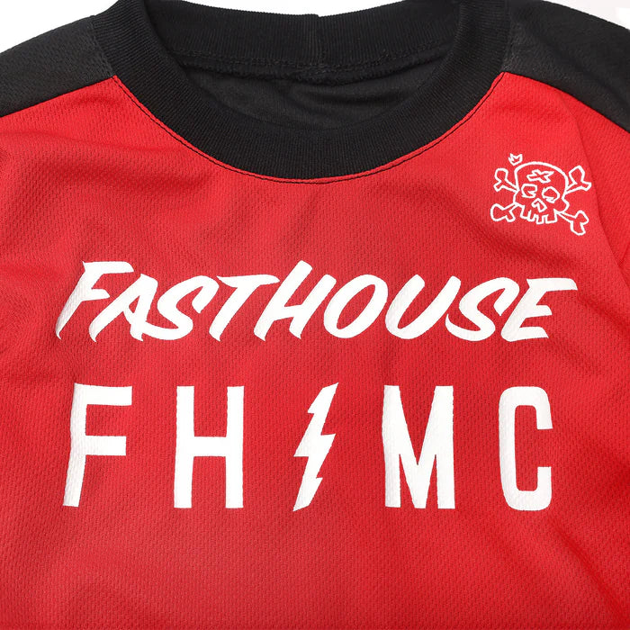 Fasthouse Akin Toddler Jersey - Red