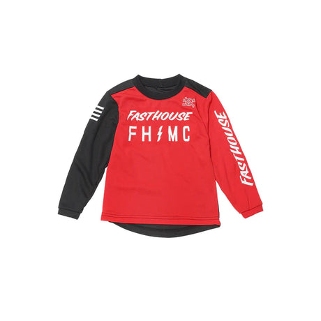 Fasthouse Kit Combo Akin Toddler Red