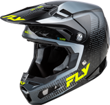 Formula S Protocol Carbon Helmet - Carbon/Grey/Hi-Viz