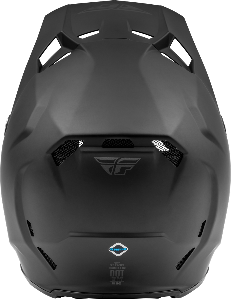 Formula CC Solid Helmet - Solid Matte Black