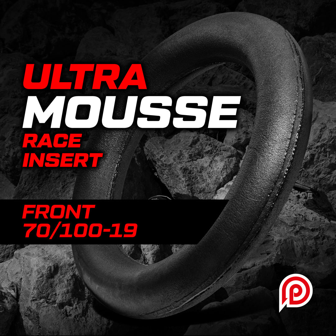Plews Tyres Ultra Mousse Front - 70 / 100 - 19