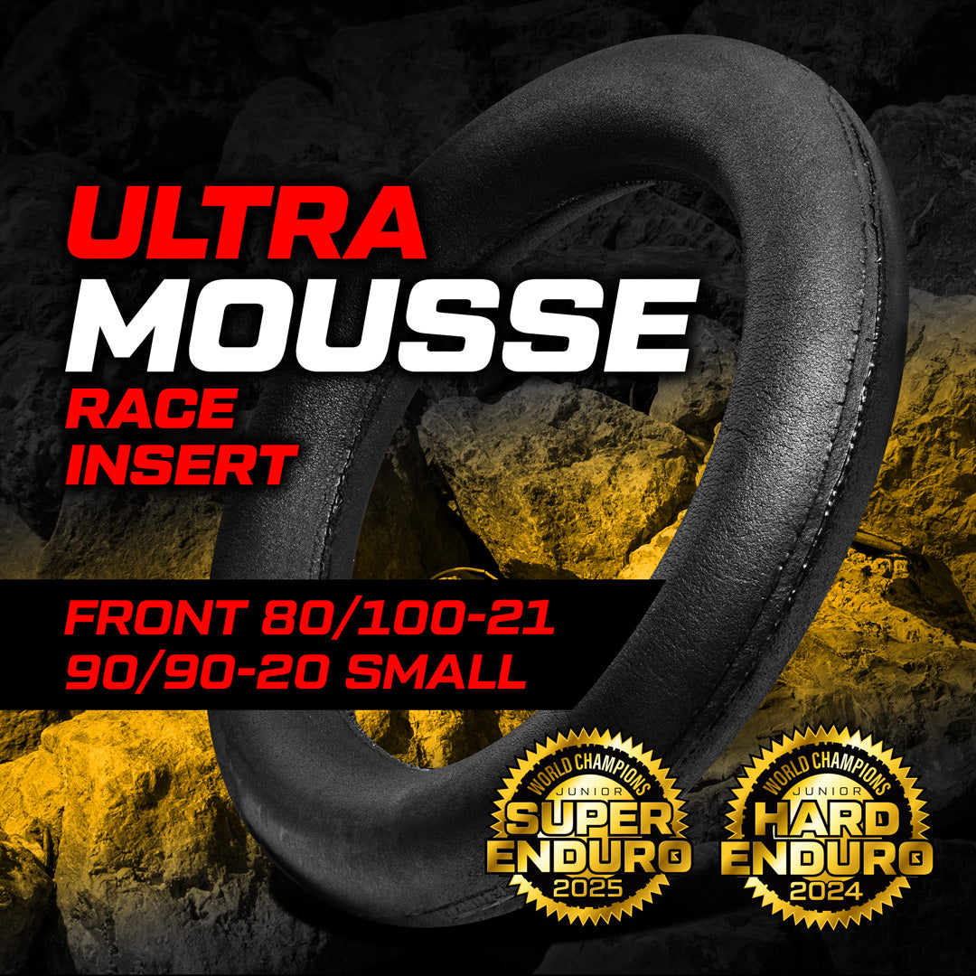 Plews Tyres Ultra Mousse Front - 80 / 100 - 21 - 90 / 90 - 20 Small