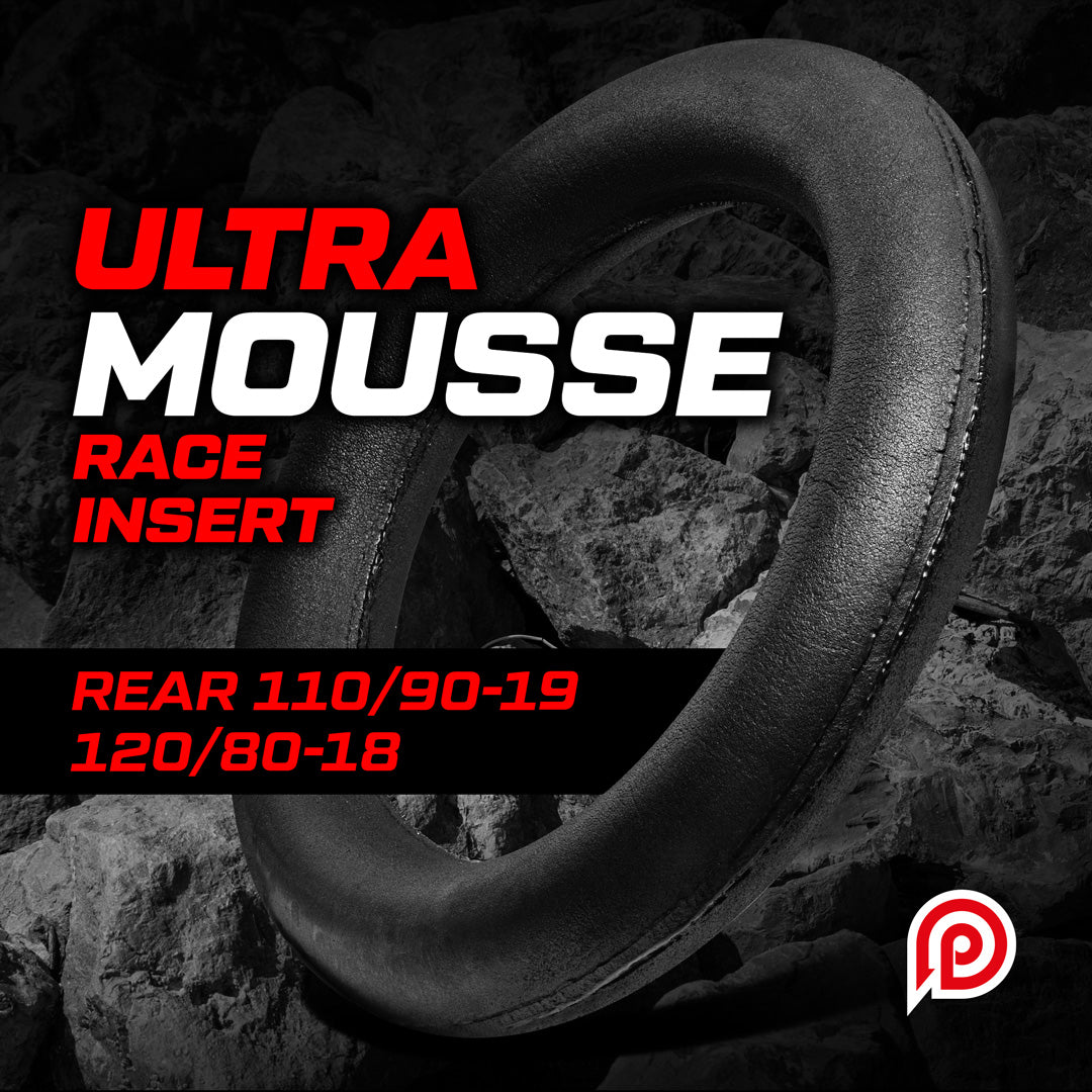 Plews Tyres Ultra Mousse Rear - 110 / 90 - 19 - 120 / 80 - 18 Standard