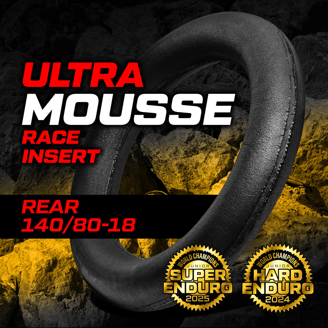 Plews Tyres Ultra Mousse Rear - 140 / 80 - 18 Standard