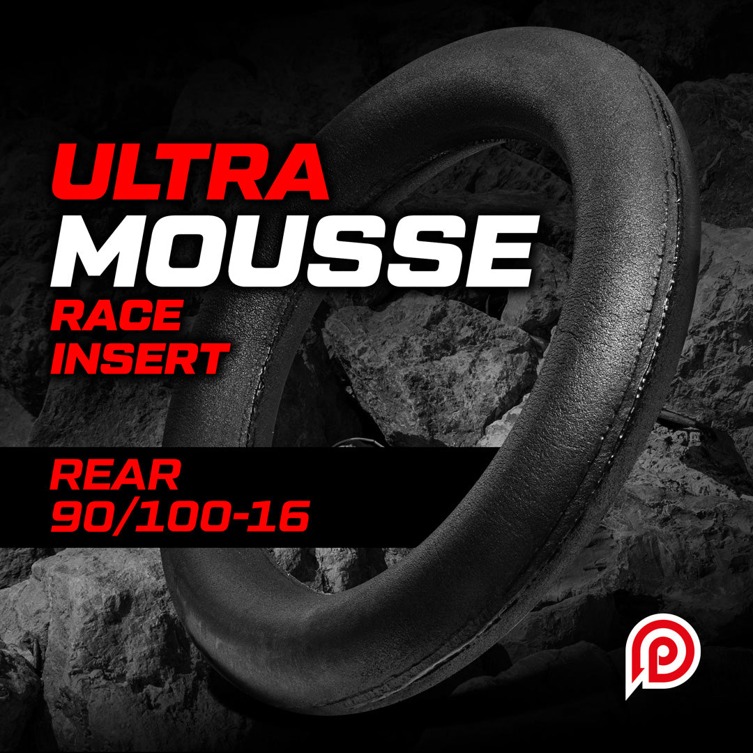 Plews Tyres Ultra Mousse Rear - 90 / 100 - 16 Standard