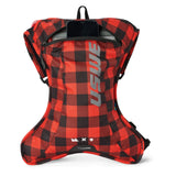 USWE Outlander XC 2 Hydration Pack with 1.5L Elite Bladder – Flannel Red/Black