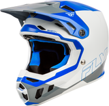 Formula CC Glide Helmet - Blue/Light Grey/Grey