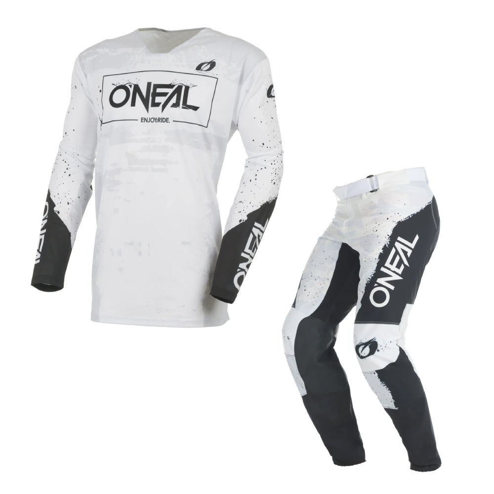 O'NEAL MAYHEM KIT COMBO PAINT WHITE