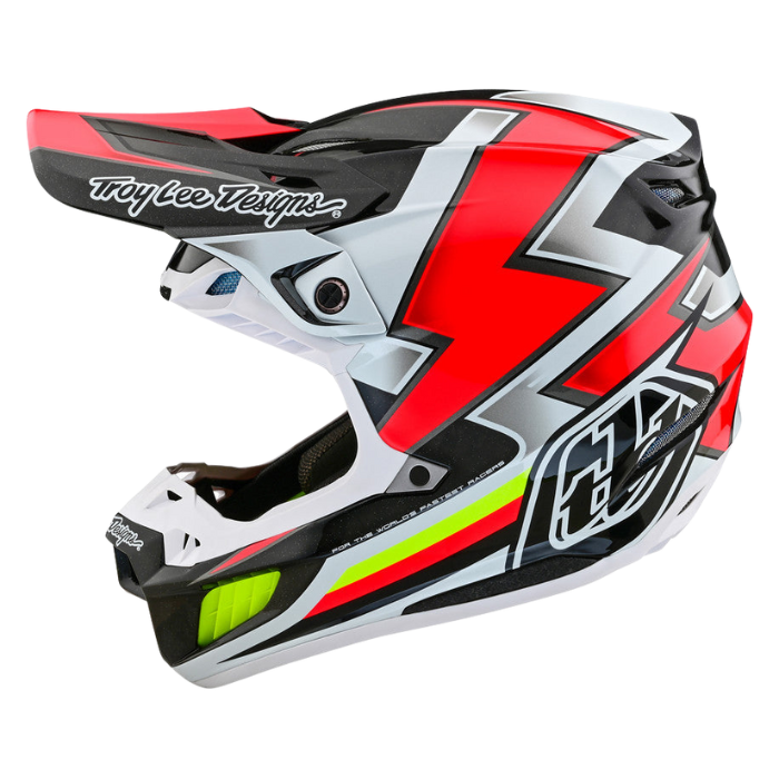 Troy Lee Designs SE5 Carbon Helmet - Ever Black