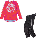 YOUTH GP PRO AIR KIT COMBO CARLSBAD 97 ORANGE / PINK / BLACK