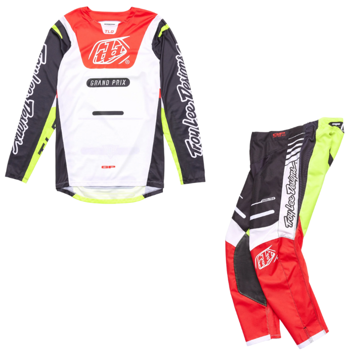 GP PRO KIT COMBO BLENDS WHITE / GLO RED